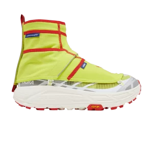 HOKA Nicole McLaughlin x Mafate Three2 'White Neon' Baskets Blanc/Néon 1153931 WNN