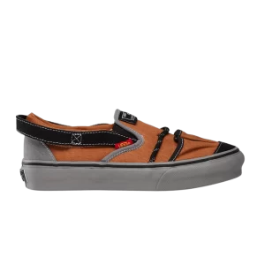 Vans Nicole McLaughlin x Slip-On VP VR3 LX 'Gardening Tote – Marron' Baskets Marron/Gris VN0009VYBXG