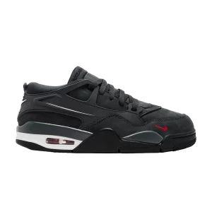 Nigel Sylvester x Air Jordan 4 RM SP GS 'Driveway Grey' Anthracite/Anthracite/Rouge université/Blanc HJ9746 004
