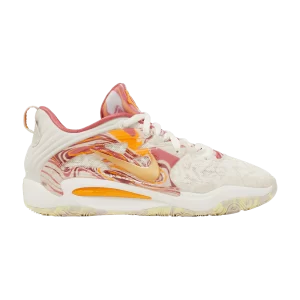 Nike KD 15 'All-Star' Baskets Marron clair/Or métallique/Cadran solaire/Voile/Teinte citron DV1199 100
