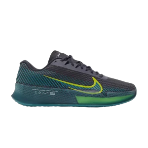 NikeCourt Air Zoom Vapor 11 HC 'Gridiron Mineral Teal' Gridiron/Mineral Till/Action Green/Bright Cactus DR6966 003