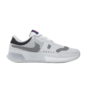 NikeCourt Air Zoom Vapor 11 HC 'Mac Attack' Gris fumée clair/Noir/Blanc/Bleu signal/Rouge université FN2152 001