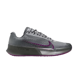 NikeCourt Air Zoom Vapor 11 HC 'Smoke Grey Sangria' Gris fumée/Gris fumé foncé/Sangria/Noir DR6966 005