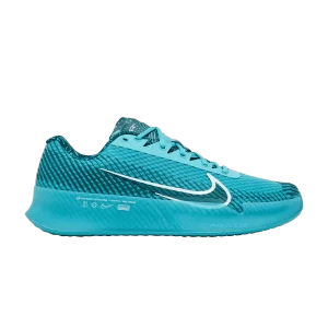 NikeCourt Air Zoom Vapor 11 HC 'Teal Nebula' Thiel Nebula/Geode Teel/Blanc DR6966 300