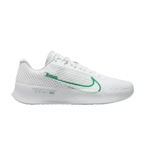 NikeCourt Air Zoom Vapor 11 HC 'Blanc Kelly Green' Blanc/Kelly Vert DR6966 102
