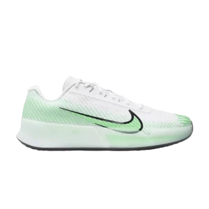NikeCourt Air Zoom Vapor 11 HC 'White Poison Green' Blanc/Vert Poison/Noir DR6966 106