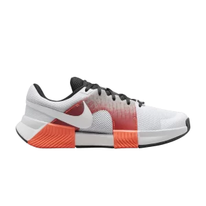 NikeCourt Air Zoom Vapor 11 Premium HC 'NYC Tournament Pack' Platine pur/Noir/Hyper Crimson/Blanc FQ7725 002