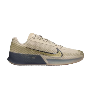 NikeCourt Air Zoom Vapor 11 Premium 'J'aime Paris Collection' Sand Drift/Thunder Blue/Bubble Gum Medium Brown/Metallic Gold FN4735 101