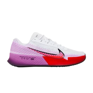 NikeCourt Air Zoom Vapor 11 'White Picante Fuchsia' Blanc/Rouge épicé/Noir/Fuchsia Dream DR6966 100