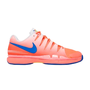 NikeCourt Air Zoom Vapor 9.5 Tour 'Honey Deuce' Hot Toddy/Volt/Blanc/Bleu FB2664 600