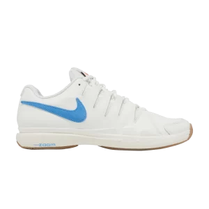 NikeCourt Air Zoom Vapor 9.5 Tour 'Heritage' Voile/Bubble Gum Marron clair/Bleu université FJ1683 100