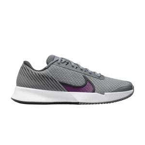 NikeCourt Air Zoom Vapor Pro 2 Clay 'Smoke Grey Sangria' Gris fumée/Gris fumé foncé/Noir/Sangria DV2020 006