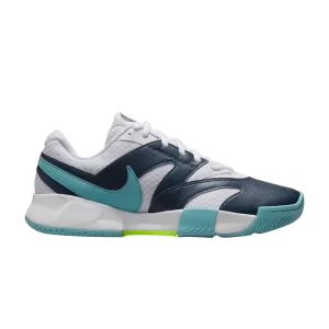NikeCourt Lite 4 'Armory Navy Denim Turquoise' Weapon Navy/Denim Turquoise/Volt FD6574 101