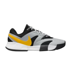 NikeCourt Lite 4 'Noir Laser Orange' Noir/Gris loup/Blanc/Orange laser FD6574 005