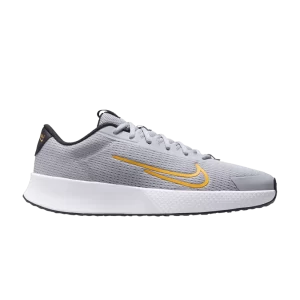 NikeCourt Vapor Lite 2 HC 'Wolf Gris Laser Orange' Gris loup/Noir/Orange laser DV2018 005