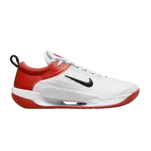 NikeCourt Zoom NXT HC 'White Picante Red' Blanc/Rouge épicé/Fuchsia Dream/Noir DV3276 100