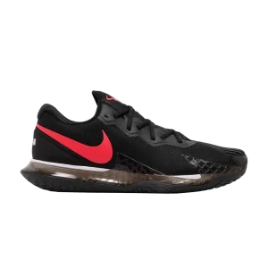 NikeCourt Zoom Vapor Cage 4 Rafa 'Black Siren Red' Noir/Hardly a Grape/Siren Rouge DD1579 003