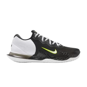 NikeCourt Zoom Vapor Cage 4 Rafa 'Noir Blanc Volt' Noir/Blanc/Volt/Argent Métallique HQ1653 001