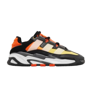 Baskets adidas Niteball 'Black Impact Orange Gradient' Noir/Blanc Nuage/Orange Translucide ID8074