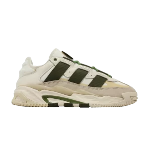 Baskets adidas Niteball 'Clear White Wild Pine' Blanc pur/Pin sauvage/Blanc pur ID4089