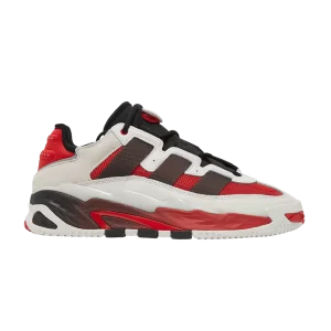 Baskets adidas Niteball 'Crystal White Scarlet' Blanc cristal/Couleur noir/Meilleur écarlate H06508