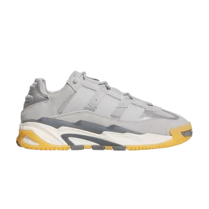 Baskets adidas Niteball 'Grey Yellow' Gris deux/Gris un/Blanc craie IG6143