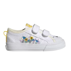 Baskets adidas Nizza I 'Save The Bees' Nuage blanc/Jaune/Blanc couleur HP6232