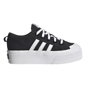 adidas Nizza Platform J 'Black White' Baskets Couleur noir/Nuage blanc/Couleur noir GY9959