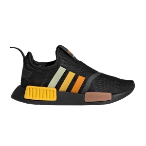 adidas NMD 360 Little Kid 'Black Clay Strata' Noir/Carbone/Shale HP6540