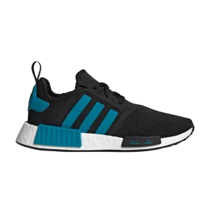 Baskets adidas NMD_R1 'Black Active Teal' Noir/Active Till/Blanc Nuage HQ4461