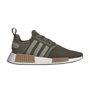 Baskets adidas NMD_R1 'Olive Strata Silver Pebble' Olive Strata/Argent Pebbles/Blanc Nuage IF6778