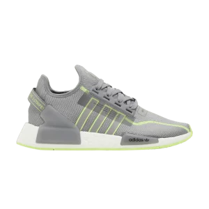 adidas NMD_R1 V2 'Grey Signal Green' Gris trois/Vert signal/Nuage blanc GY6163