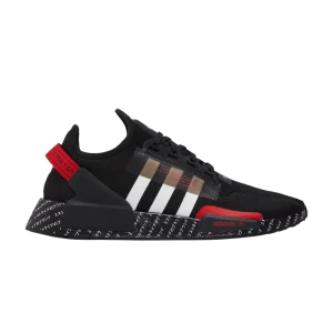 adidas NMD_R1 V2 'Japanese Print - Noir Rouge' Noir/Blanc Nuage/Rouge ID2852