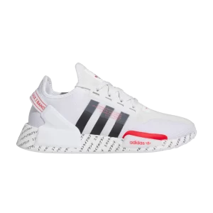 adidas NMD_R1 V2 'Japanese Print - Blanc Rouge' Blanc Nuage/Noir/Rouge ID2853