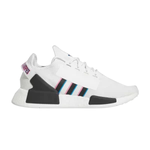 adidas NMD_R1 V2 'White Pulse Blue Magenta' Blanc Nuage/Bleu Pulse/Pourpre Pulse IE7278