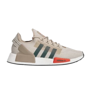 adidas NMD_R1 V2 'Wonder Beige Mineral Green' Beige Miracle/Vert Minéral/Rouge ID7967