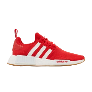 Baskets adidas NMD_R1 'Vivid Red Gum' Rouge vif/Blanc Nuage/Bubblegum GY6056
