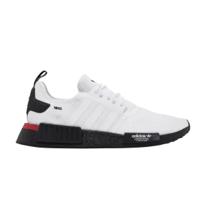 adidas NMD_R1 'Blanc Noir Rouge' Baskets Blanc Nuage/Noir/Rouge HQ2069