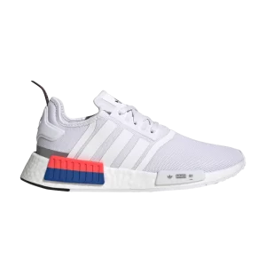 Baskets adidas NMD_R1 'White Bright Red' Blanc nuage/Noir/Rouge vif IF8028