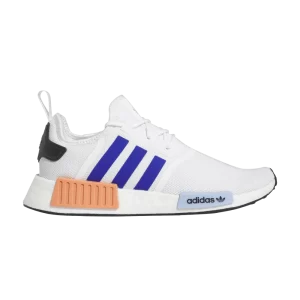 adidas NMD_R1 'White Lucid Blue' Baskets Blanc Nuage/Bleu Translucide/Noir Couleur ID9767