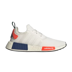 adidas NMD_R1 'White Navy Solar Red' Baskets Blanc Nuage/Couleur Blanc/Rouge Sunny HQ4464