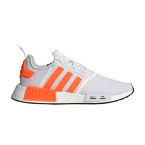 Baskets adidas NMD_R1 'White Solar Orange' Blanc nuage/Orange ensoleillé/Noir HQ4463