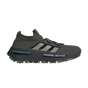 adidas NMD_S1 'Focus Olive Carbon' Baskets Olive en Focus/Cailloux Argent/Carbone IE2075