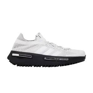 Baskets adidas NMD_S1 'Silver Metallic Black' Blanc nuage/Noir/Argent métallique ID0361
