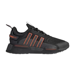 Baskets adidas NMD_V3 'Black Solar Orange' Six Gris/Orange ensoleillé/Noir FZ6497