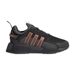 Baskets adidas NMD_V3 J 'Black Solar Orange' Six Gris/Orange ensoleillé/Noir HQ1664