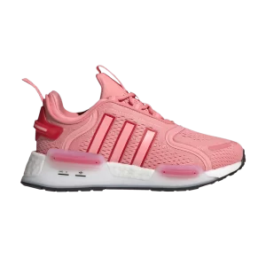 adidas NMD_V3 J 'Super Pop Scarlet' Baskets Superpop/Meilleur écarlate/Noir couleur HQ1668