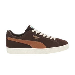 Puma Noah x Suede Made in Japan Baskets 'Chocolate' Marron/Tan/Whisper Blanc NOAH SUEDE MIJ