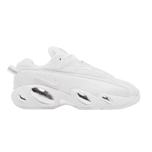 Nike NOCTA x Glide 'Triple White' Baskets Blanc/Blanc/Chrome/Or Université DM0879 100