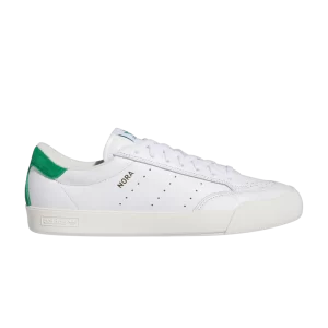 Baskets adidas Nora 'Cloud White Green' Blanc Nuage/Blanc Nuage/Chalk Blanc IG5269